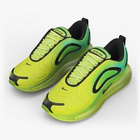 Nike Air Sneakers 720 Volt Green