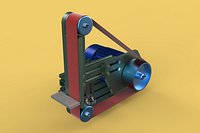 BELT GRINDER SANDER ABRASIVE POLISHER WHEEL CUTTER EDGES SHARPENER