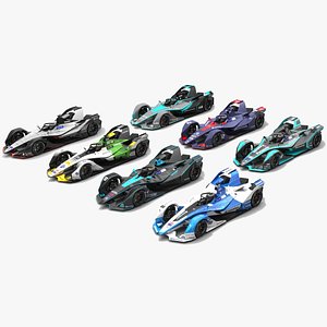 Formula E Season 2018 2019 Race Car Collection vol.3