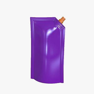doypack packaging model