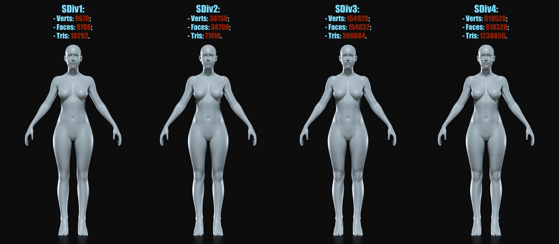 Realistic Female Body Base Mesh 3D https://p.turbosquid.com/ts-thumb/fb/dv7A8C/NP/2.7/jpg/1738428301/1920x1080/fit_q87/75d8fbc5ed7e63d6570ce59d843fd332efdeab0c/2.7.jpg
