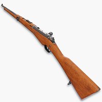 Berthier 1907 15 Rifle