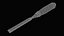 Straight chisel 12mm