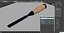Straight chisel 12mm