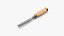 Straight chisel 12mm
