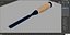 Straight chisel 12mm