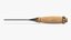 Straight chisel 12mm