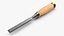 Straight chisel 12mm