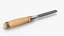 Straight chisel 12mm