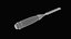 Straight chisel 12mm