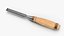 Straight chisel 12mm