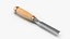 Straight chisel 12mm