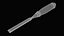 Straight chisel 12mm