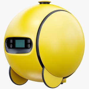 Samsung Ballie Home Assistant Robot 2024 PBR