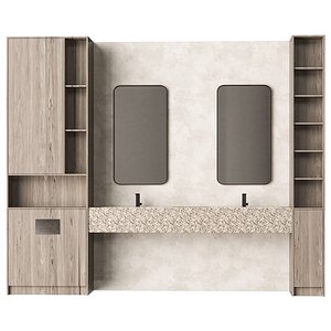 Bathroom Furniture 19 3D model