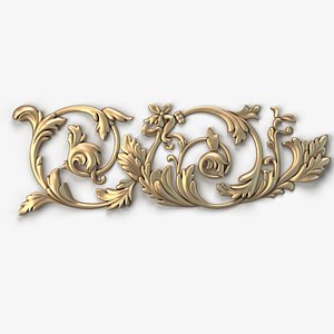 3D 3D Model decor STL