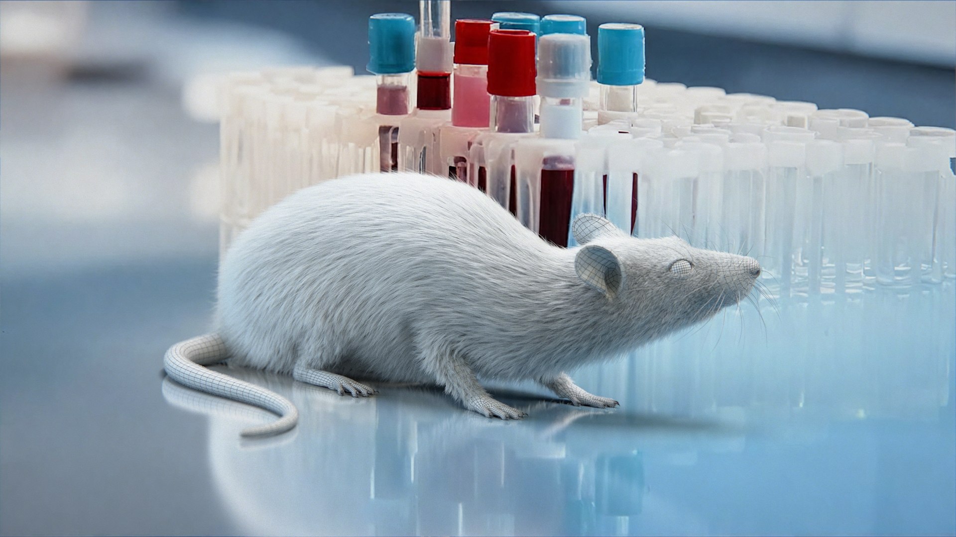 Laboratory Rat Rigged Xgen 3D Model - TurboSquid 2374084