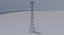 Cellular  Tower 3D model