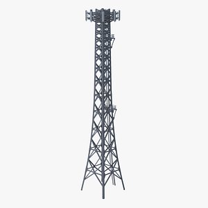 Cellular  Tower 3D model