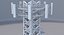 Cellular  Tower 3D model