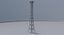 Cellular  Tower 3D model