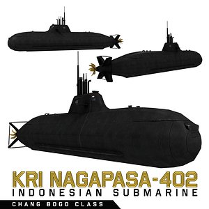 submarine changbogo class model