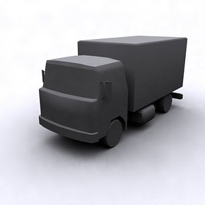 Delivery Truck