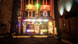 Neon Signs 58 Assets model