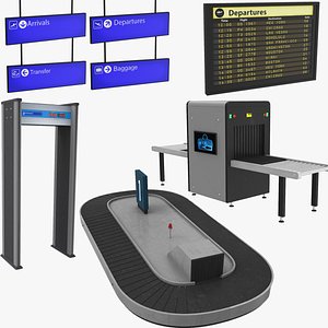 Airport Equipment collection