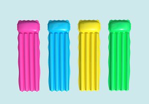 3D model pool float