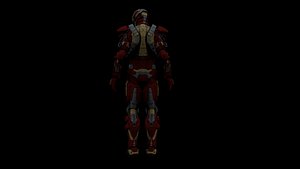 Iron man Heartbreaker 3D model