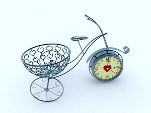 gift bike 3d max