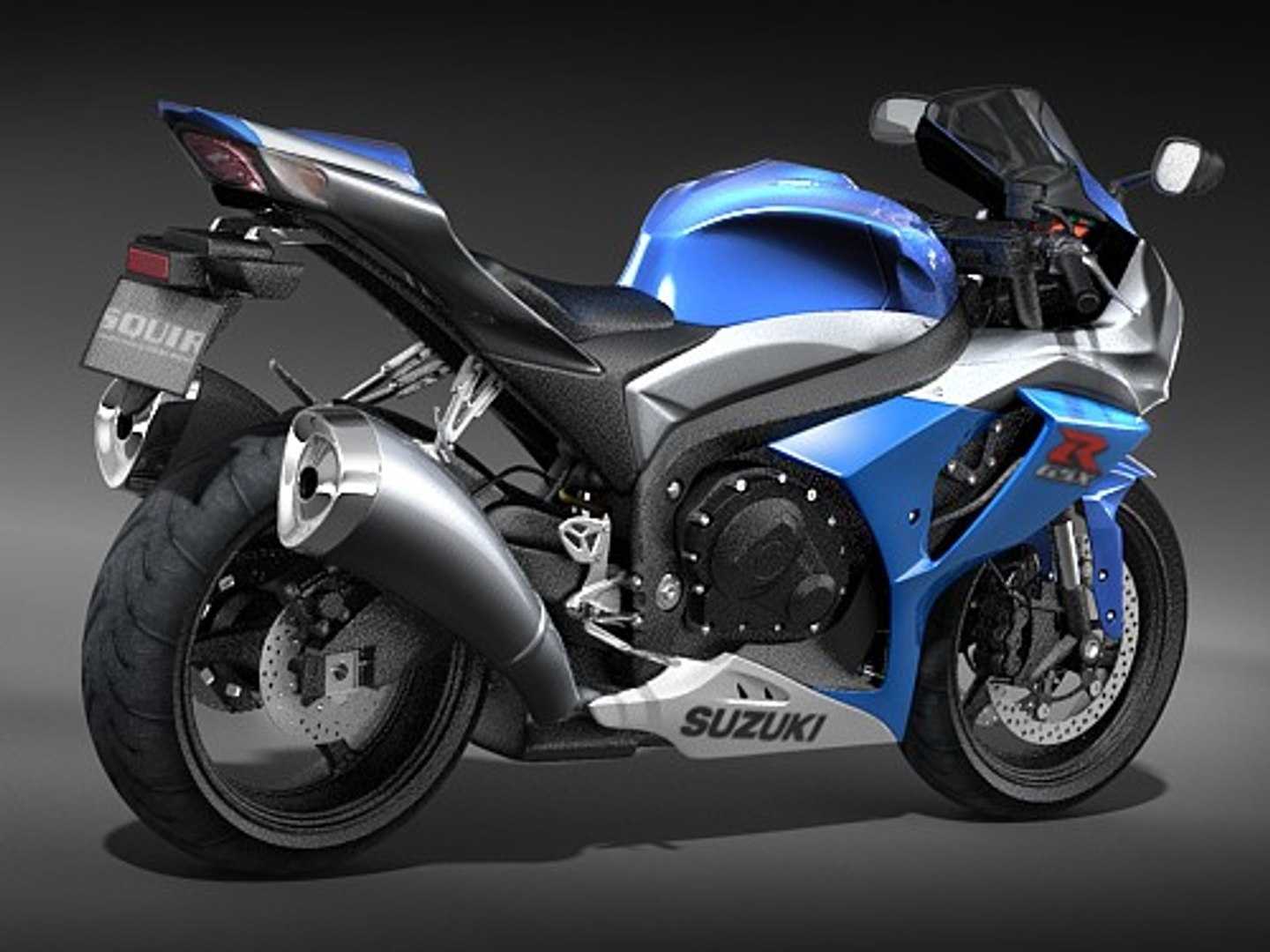 Suzuki GSX R 1000 2009