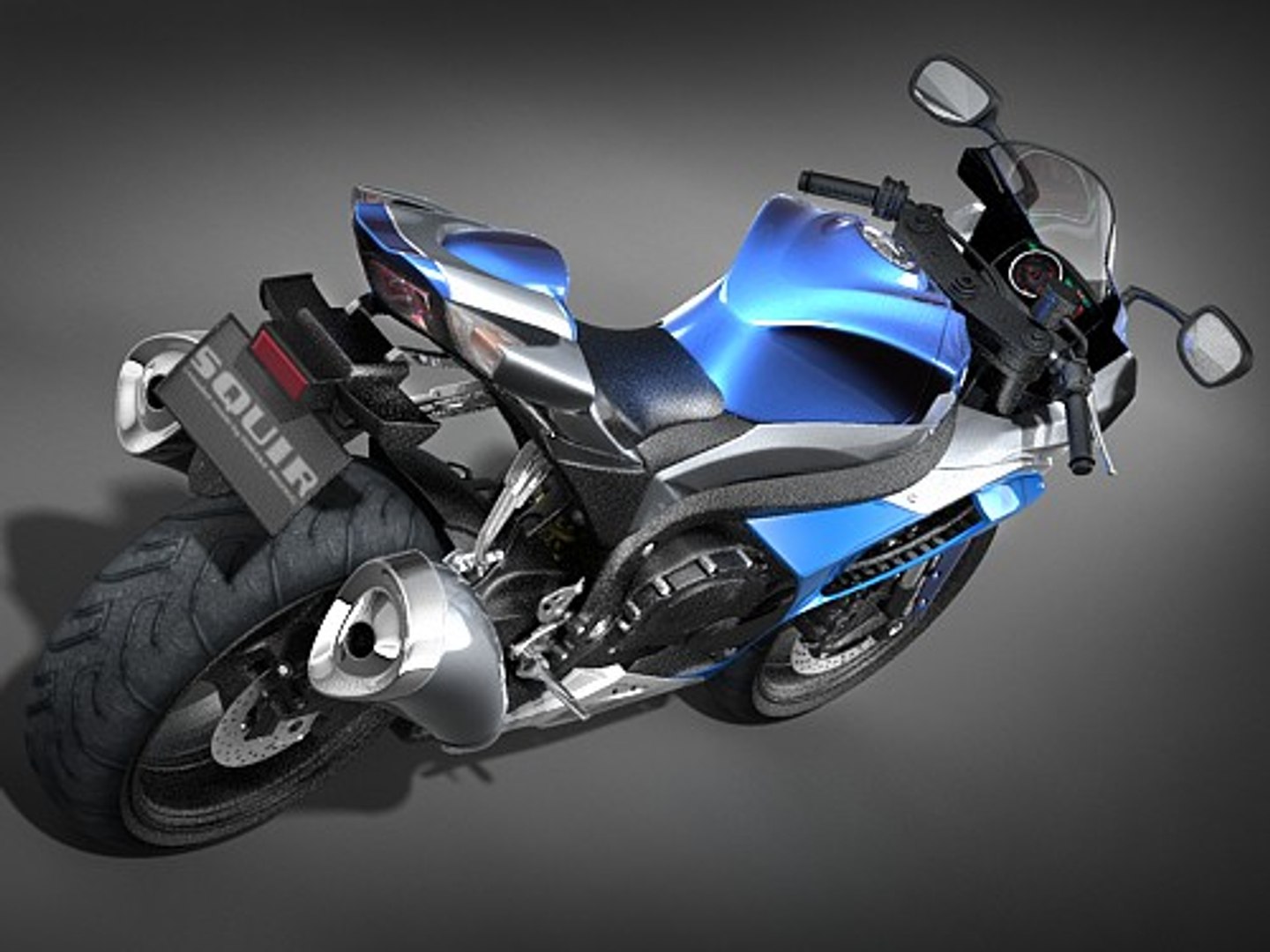 Suzuki GSX R 1000 2009