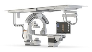 Siemens Healthineers Angiography ARTIS icono model