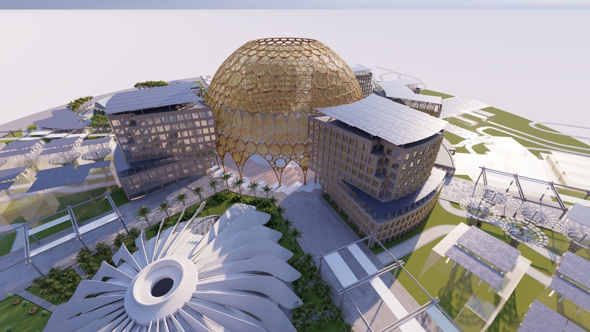 3D Expo 2020 Dubai - TurboSquid 2078523