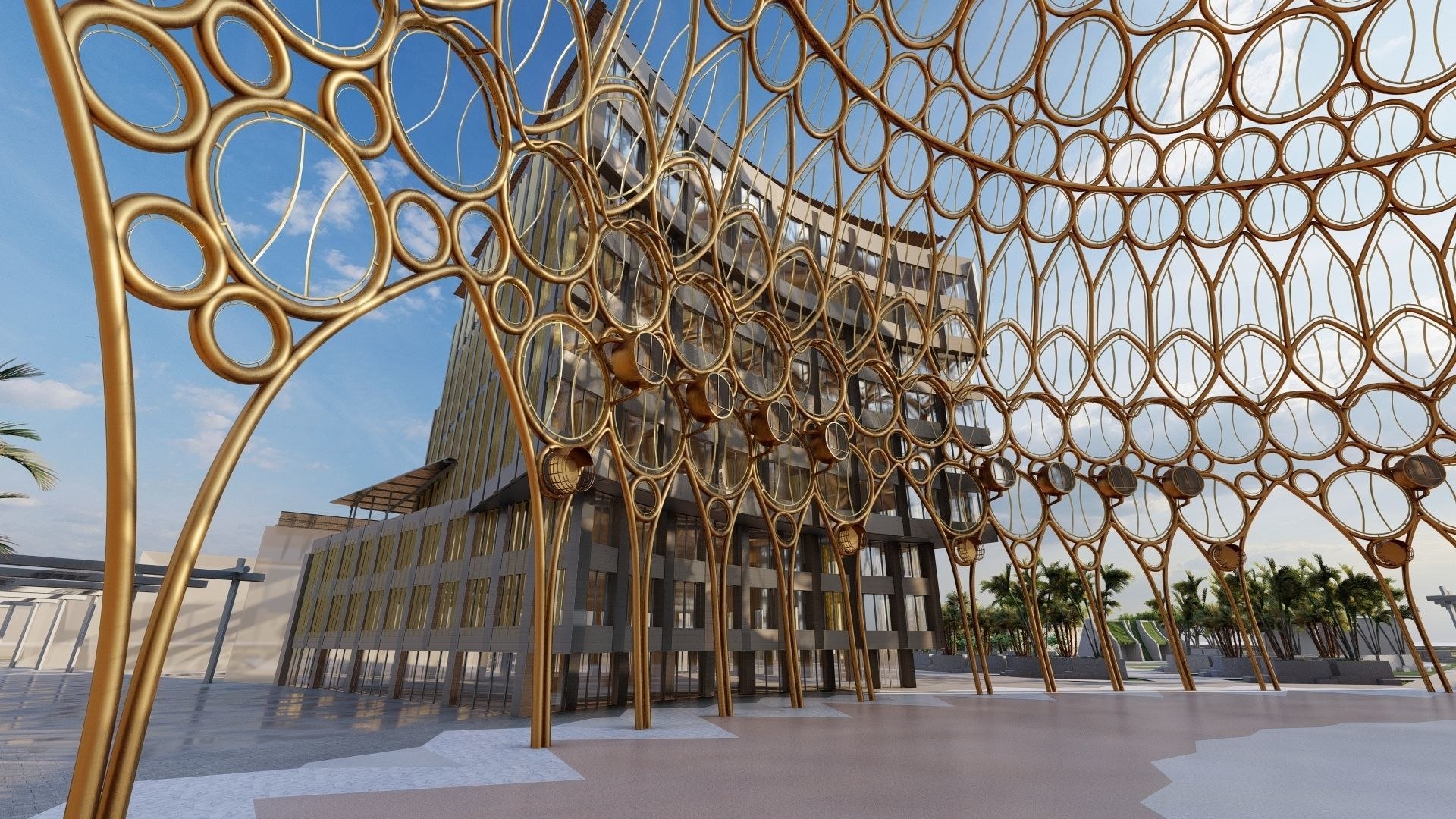 3D Expo 2020 Dubai - TurboSquid 2078523