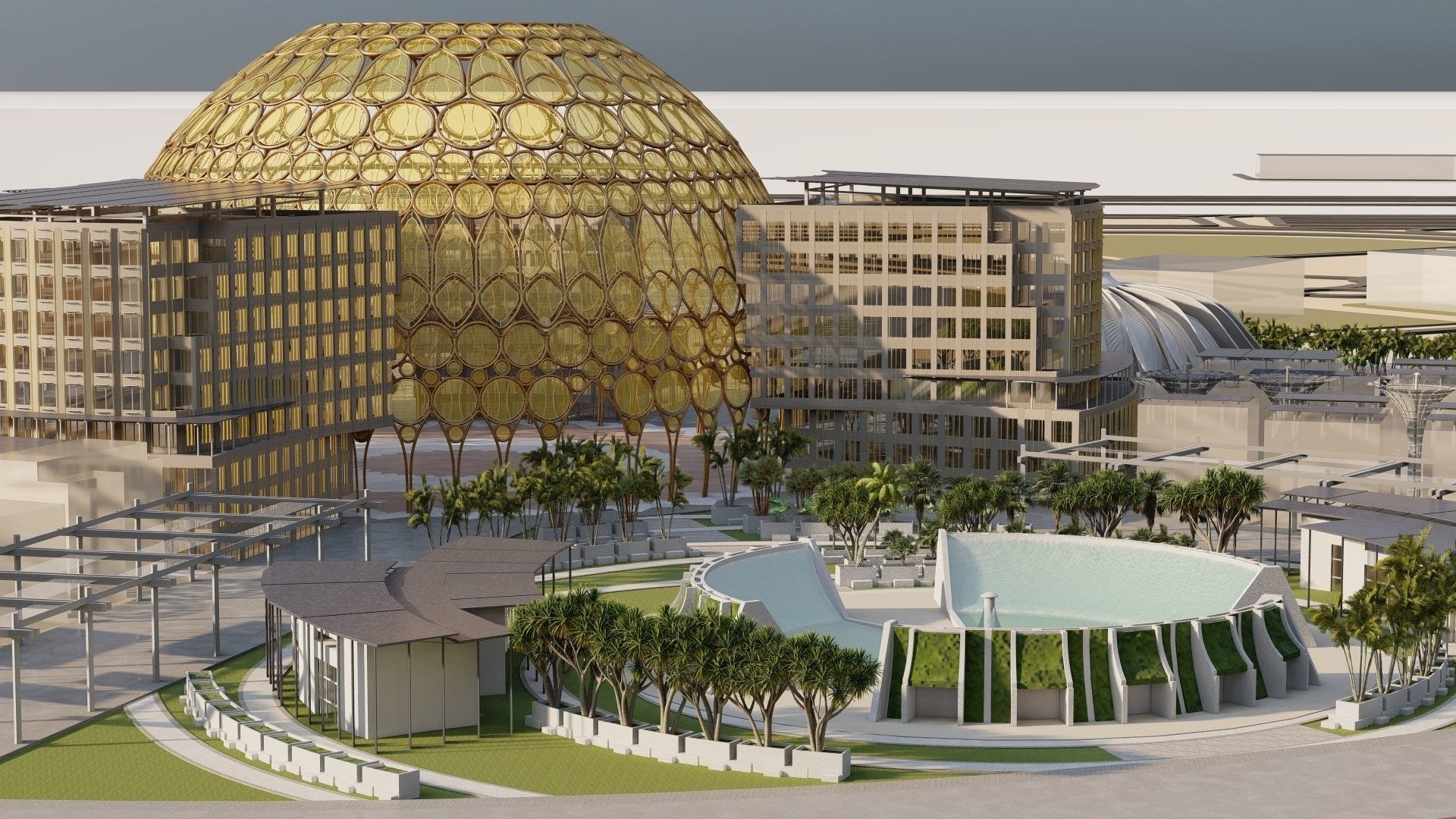 3D Expo 2020 Dubai - TurboSquid 2078523