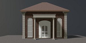 3D model Building in traditional style