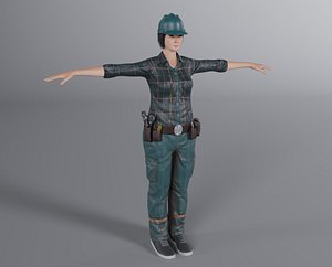 Female Plumber