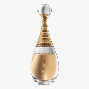 perfume bottle 3D