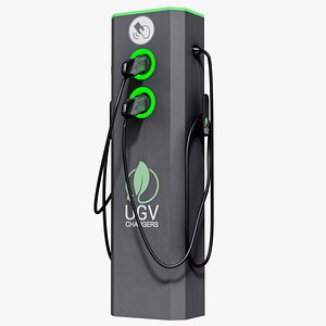EV Charging Station UGV Chargers PBR