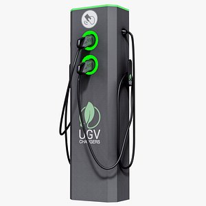 EV Charging Station UGV Chargers PBR