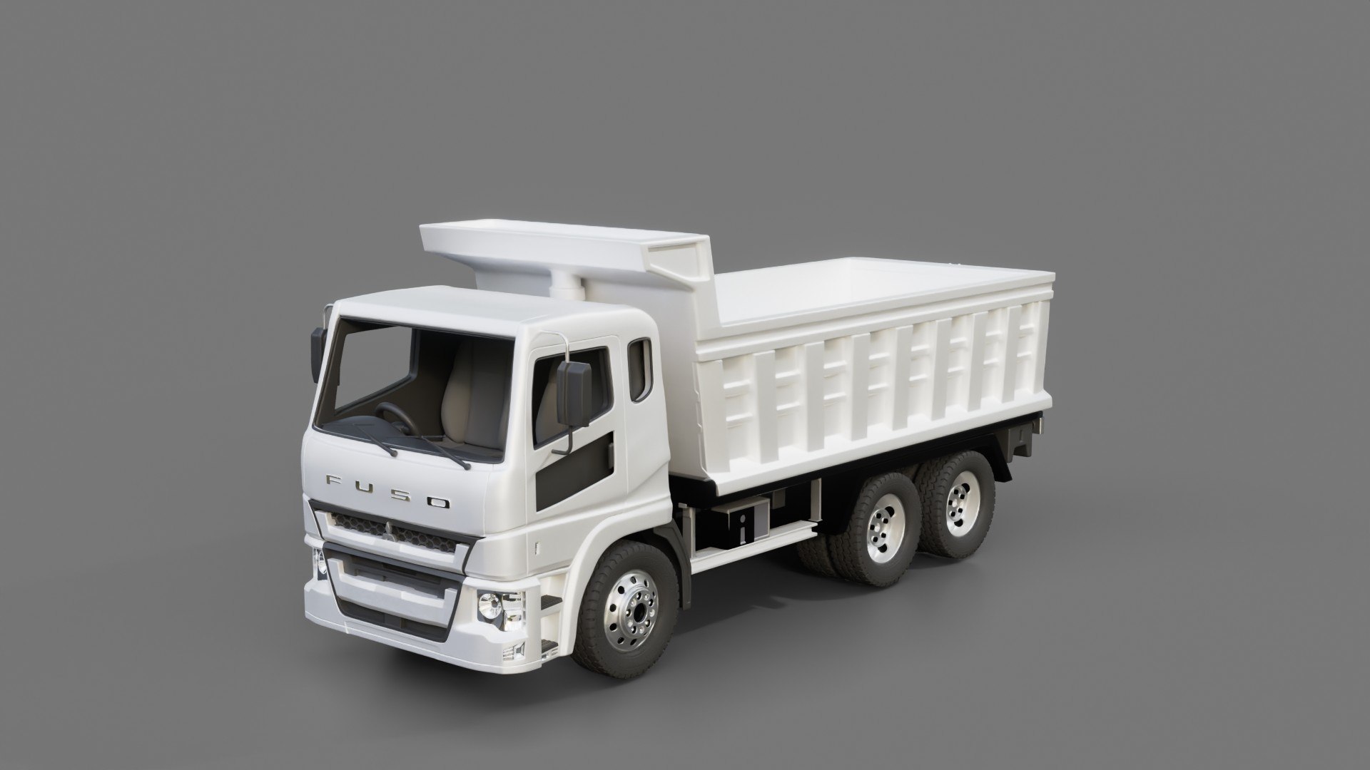 3D Mitsubishi Fuso Shogun FP350G - TurboSquid 2551192