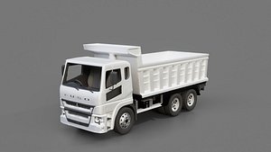 3D Mitsubishi Fuso Shogun FP350G