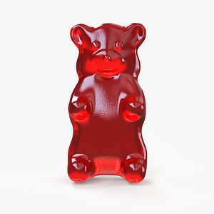 Red Gummy Bear