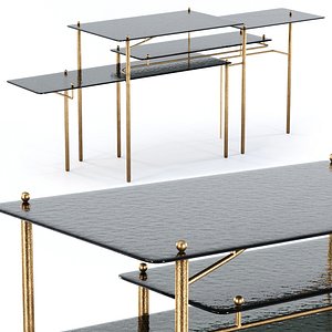 3D Tari Console Table by Bruno Moinard