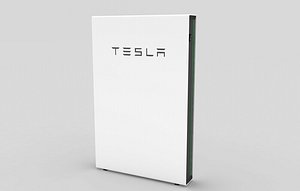 Tesla Powerwall 3D