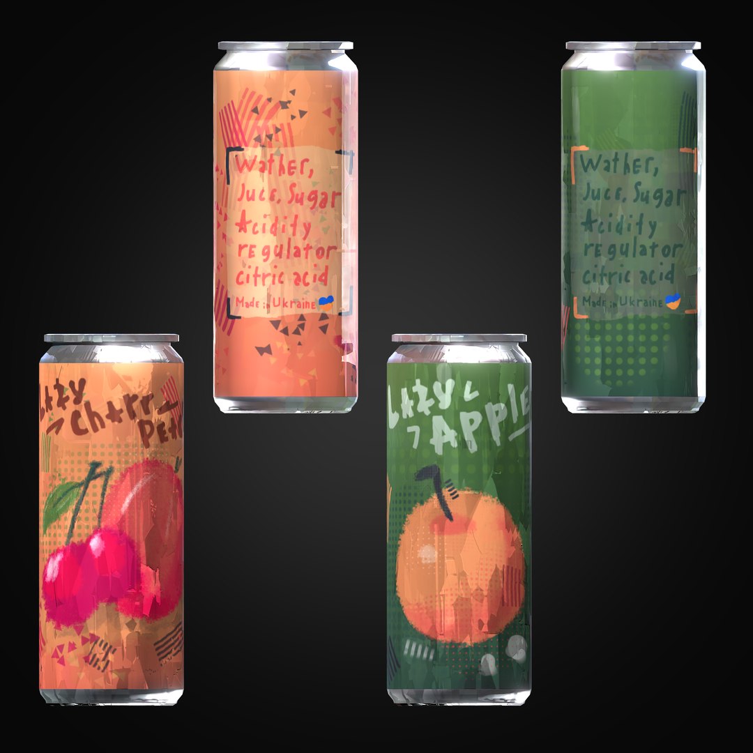3D Stylized Soda Can Pack model https://p.turbosquid.com/ts-thumb/fc/3rqIM9/1j/4/png/1737453887/1920x1080/fit_q87/ea7dd15c0491c351429d8de5fdc6a036421a6719/4.jpg