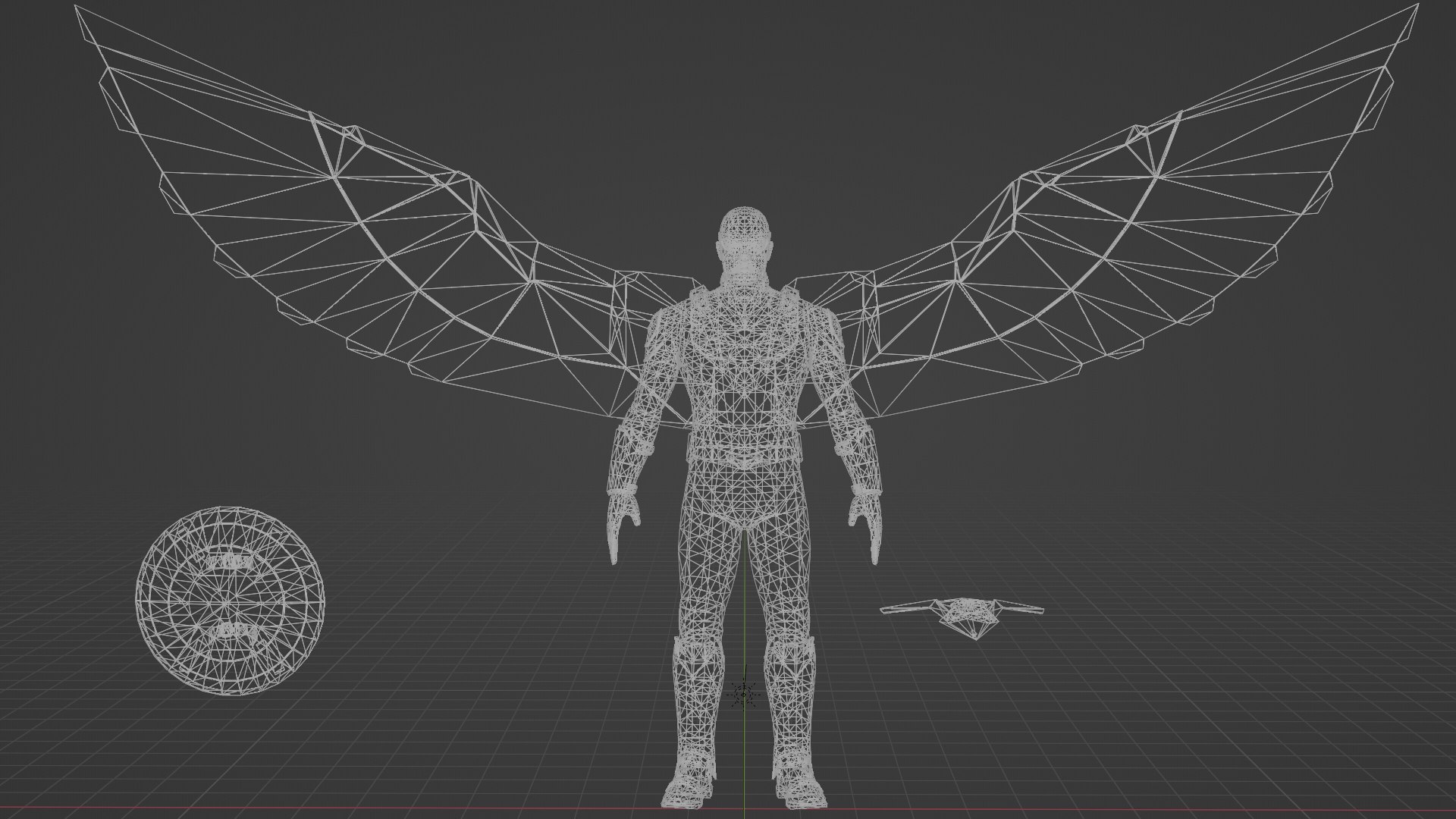 3D Falcon - TurboSquid 2282213